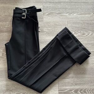 I.AM.GIA | chain and buckle detail trousers